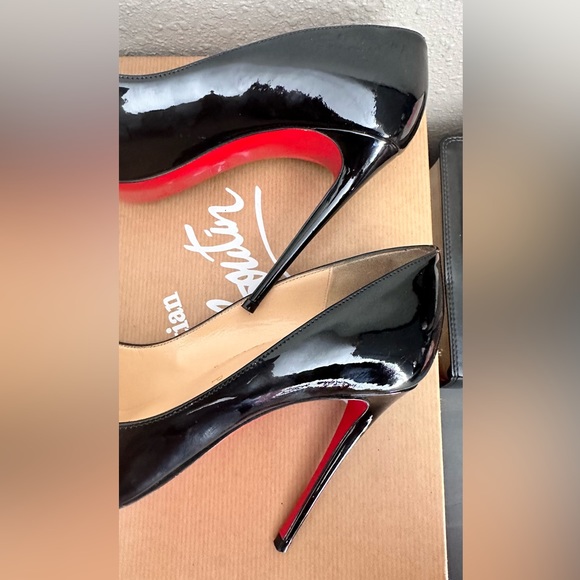 Christian Louboutin Pigalle Follies 100MM - Picture 9 of 14